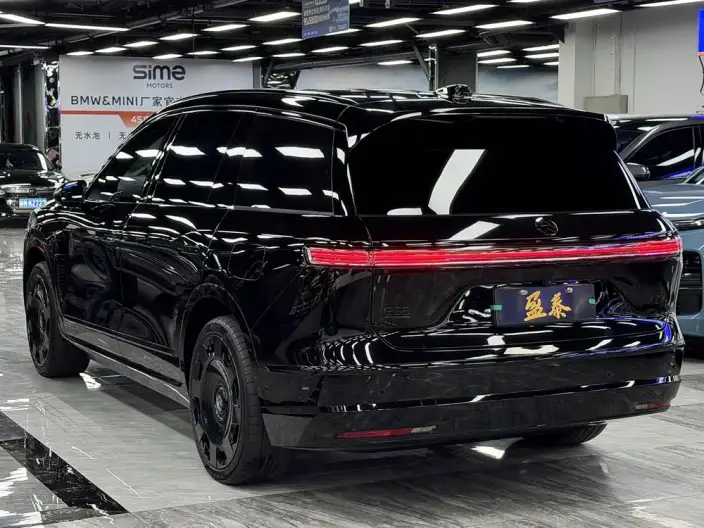 NIO ES8 2026 Model VI seat Executive Signature Edition – фото 5