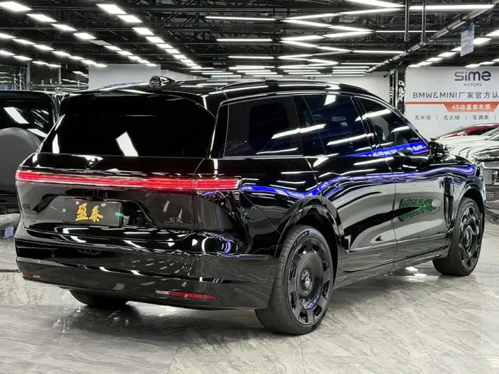 NIO ES8 2026 Model VI seat Executive Signature Edition – фото 7