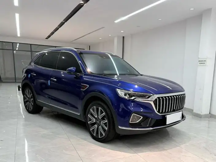 Hongqi HS5 2022 Model 2.0T Flag Lead 4WD Edition – фото 3