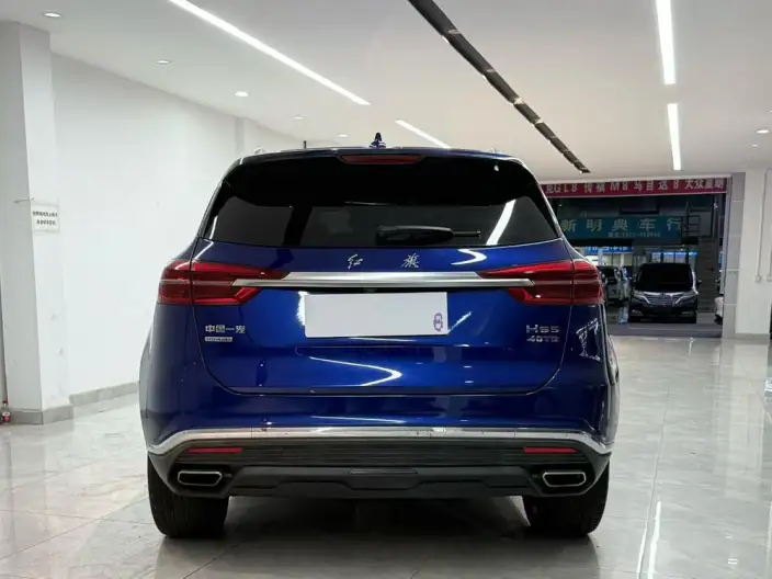 Hongqi HS5 2022 Model 2.0T Flag Lead 4WD Edition – фото 5