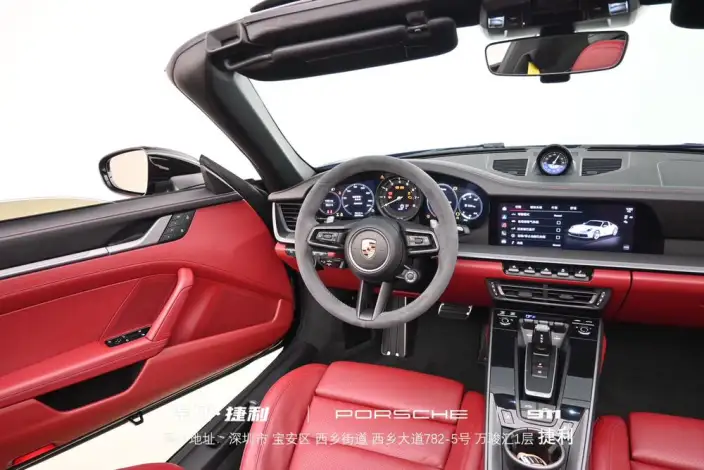 PORSCHE 911 2022 Model Targa 4 3.0T – фото 6