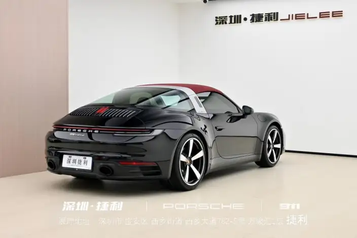 PORSCHE 911 2022 Model Targa 4 3.0T – фото 9