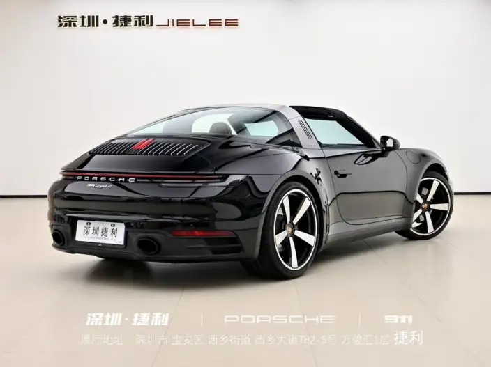 PORSCHE 911 2022 Model Targa 4 3.0T – фото 10