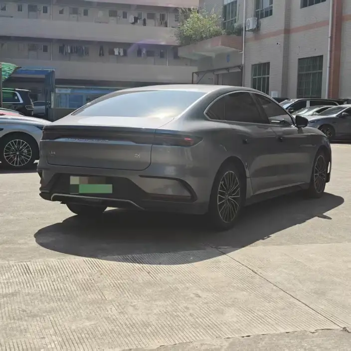 BYD Han DM 2022 Model DM-i 121KM Zunrong Model – фото 6