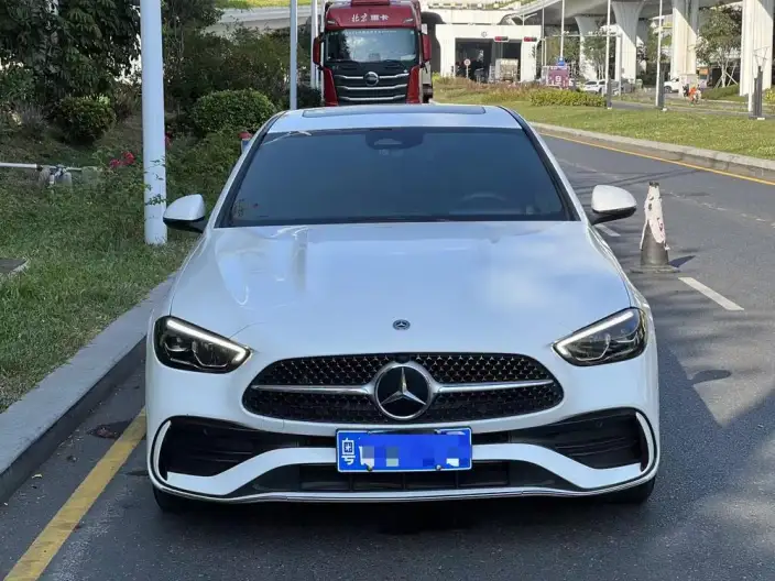 Mercedes-Benz C-Class 2022 Model C 200 L Sports Edition – фото 2