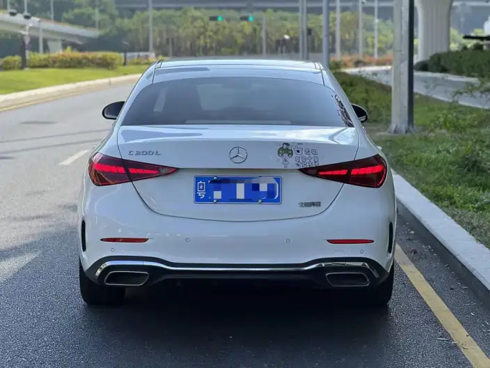 Mercedes-Benz C-Class 2022 Model C 200 L Sports Edition – фото 6