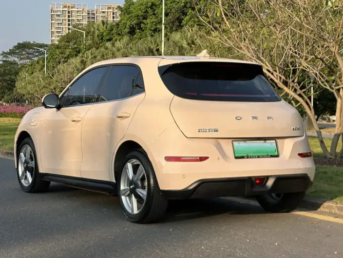 ORA Good Cat 2023 Model 401km Standard Battery Life Luxury Model Ternary lithium – фото 4