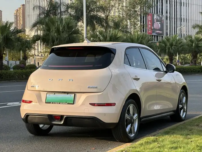 ORA Good Cat 2023 Model 401km Standard Battery Life Luxury Model Ternary lithium – фото 6