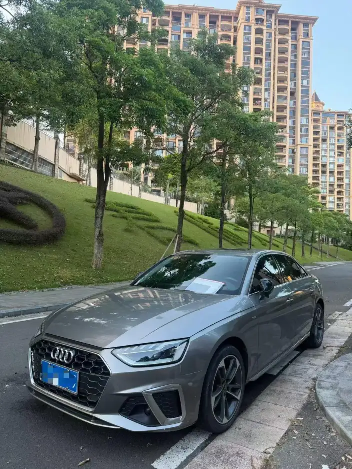 Audi A4 L 2020 Model 40 TFSI Fashion Dynamic Model – фото 1