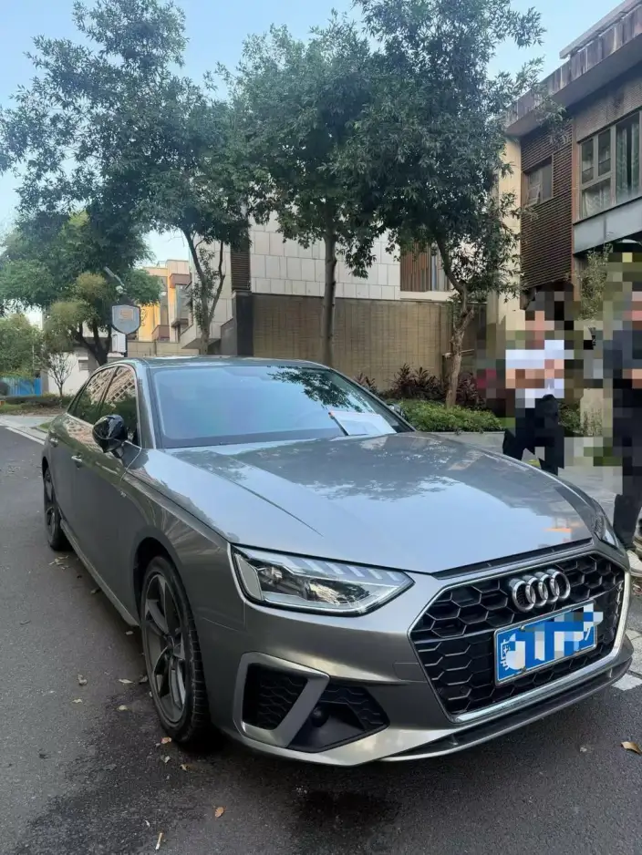 Audi A4 L 2020 Model 40 TFSI Fashion Dynamic Model – фото 2