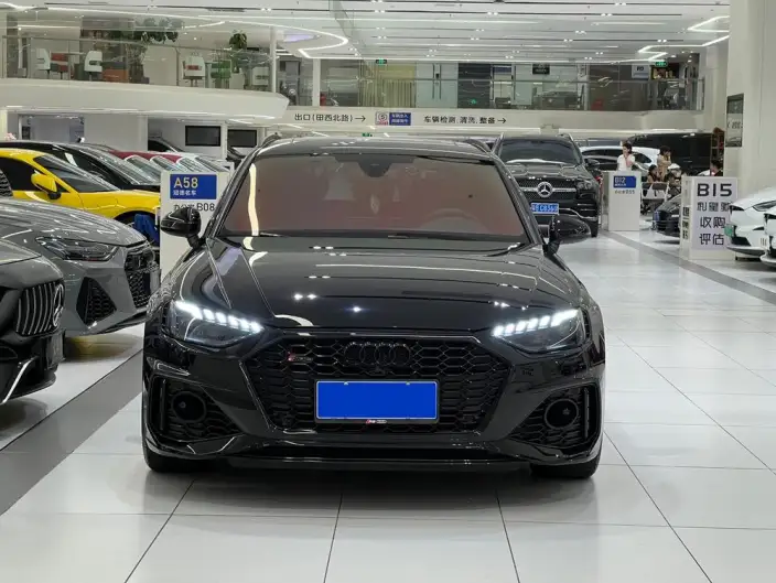 Audi RS 4 2024 Model RS4 2.9T Avant Burning engine Edition – фото 2