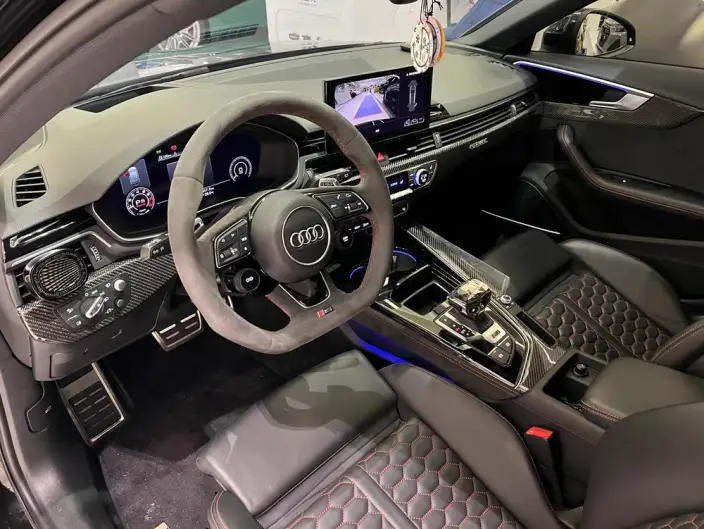 Audi RS 4 2024 Model RS4 2.9T Avant Burning engine Edition – фото 6
