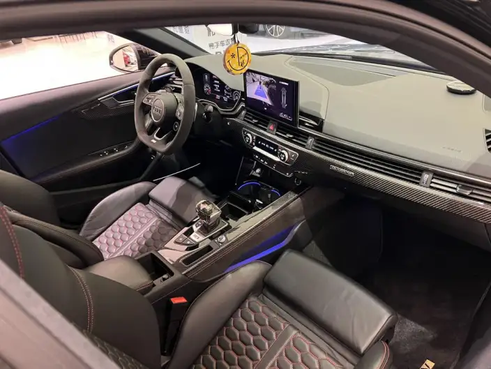Audi RS 4 2024 Model RS4 2.9T Avant Burning engine Edition – фото 7