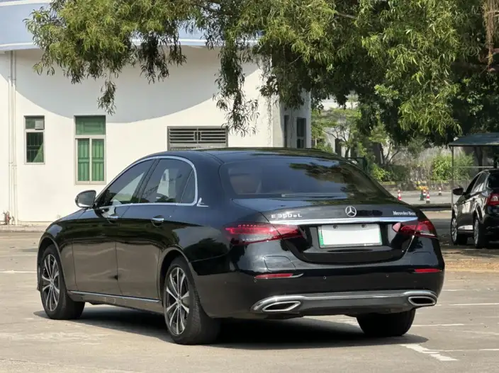 Mercedes-Benz E-Class PHEV 2022 Model Facelift E 350 e L sedan – фото 5