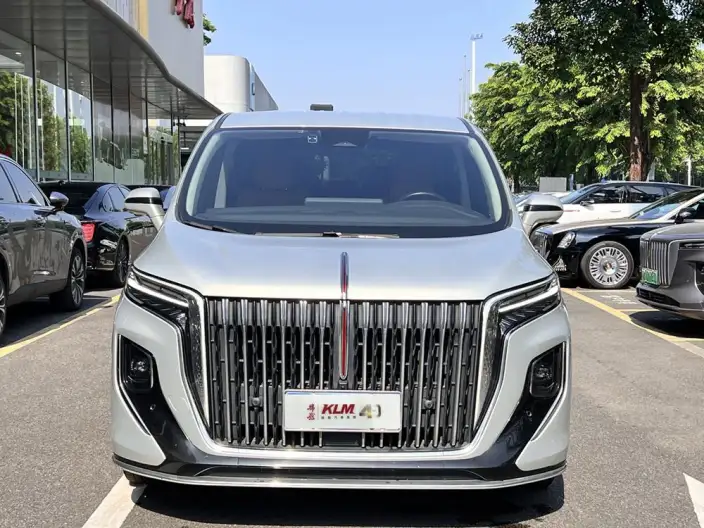HONGQI HQ9 2022 Model Flag Lead Edition – фото 2