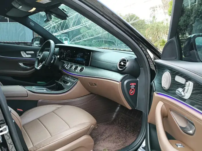 Mercedes-Benz E-Class 2023 Model E 300 L Luxury Model Sports sedan – фото 9