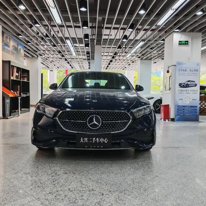 Mercedes-Benz E-Class 2024 Model E 260 L Sports sedan – фото 2