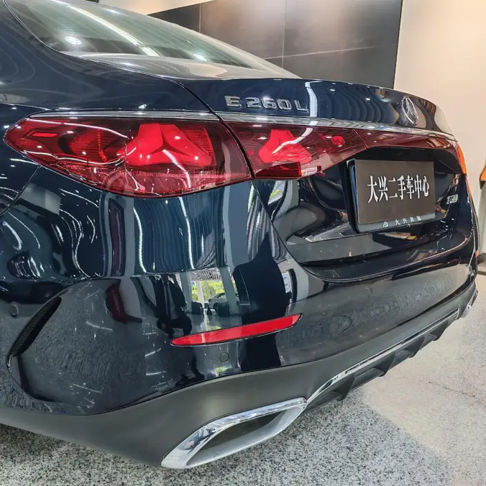 Mercedes-Benz E-Class 2024 Model E 260 L Sports sedan – фото 4