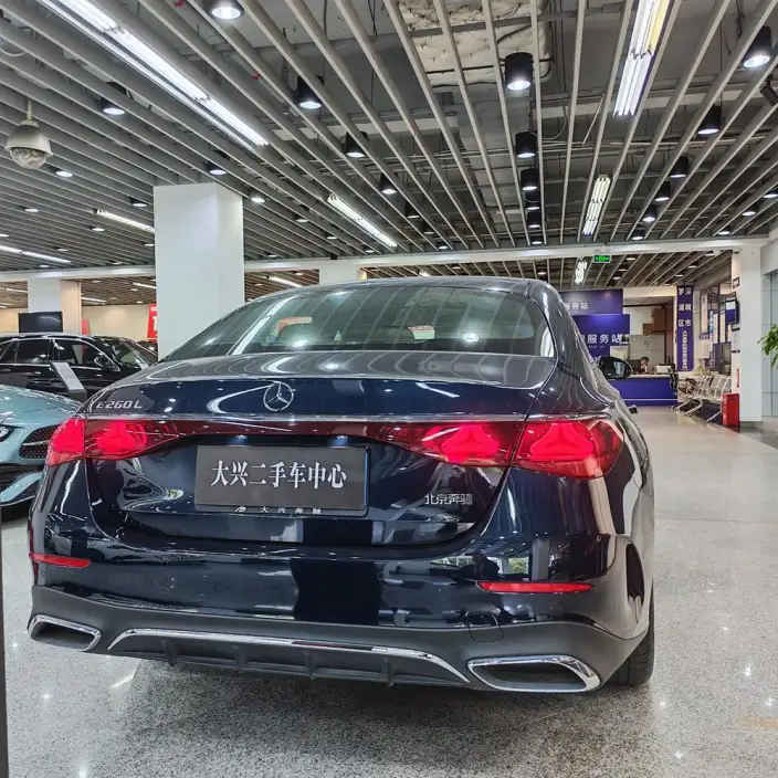 Mercedes-Benz E-Class 2024 Model E 260 L Sports sedan – фото 5
