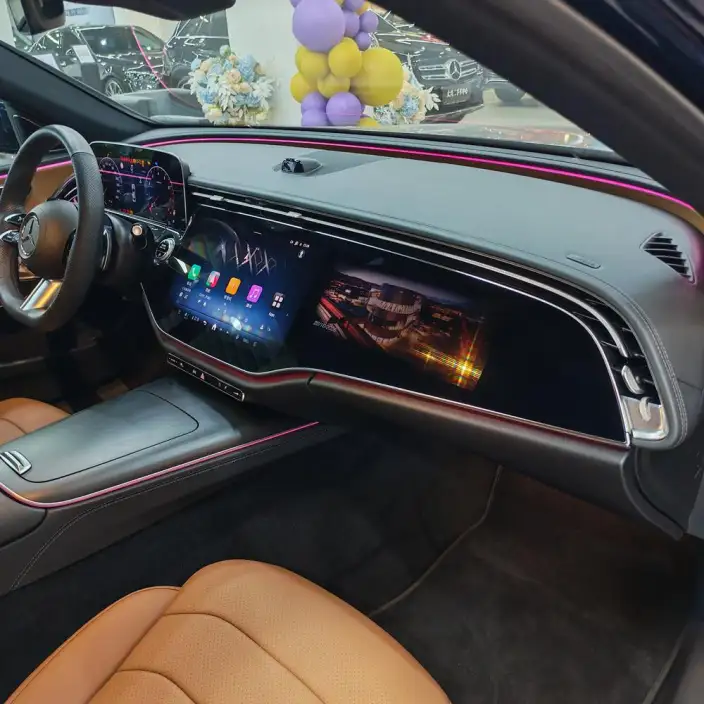 Mercedes-Benz E-Class 2024 Model E 260 L Sports sedan – фото 6