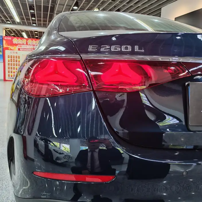 Mercedes-Benz E-Class 2024 Model E 260 L Sports sedan – фото 8