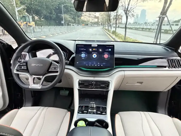 BYD Song PLUS DM 2024 Model DM-i Honor Edition 150KM Flagship PLUS – фото 9