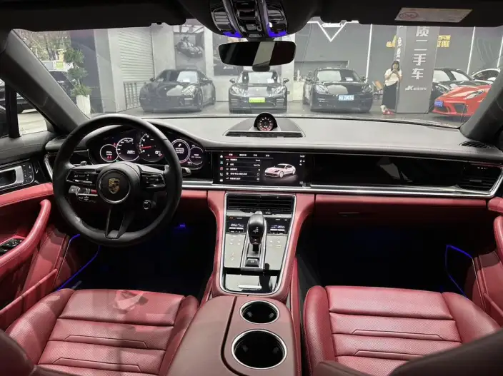 Panamera 2022 Model Panamera 4 Executive Extended Edition 2.9T – фото 7