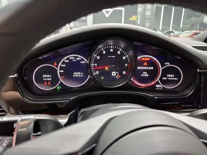 Panamera 2022 Model Panamera 4 Executive Extended Edition 2.9T – фото 8