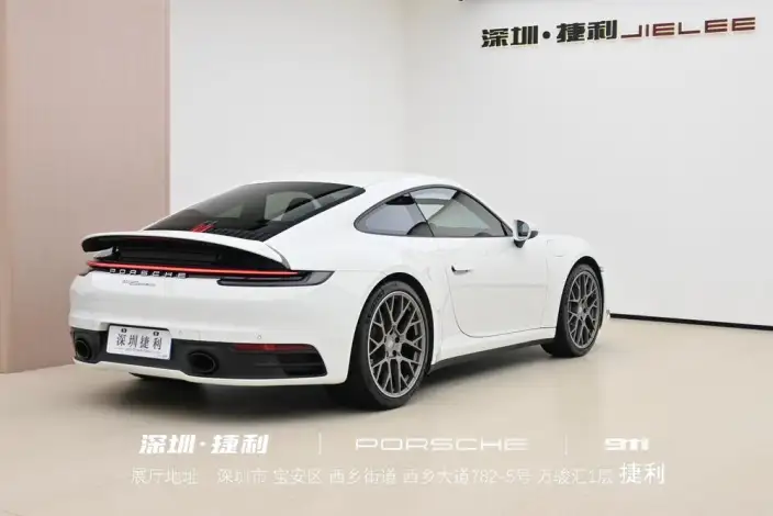 PORSCHE 911 2023 Model Carrera 3.0T – фото 8