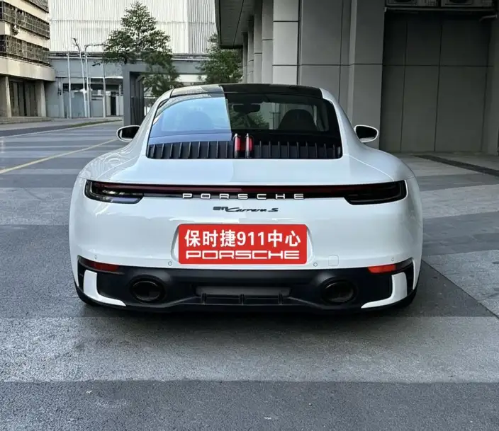 PORSCHE 911 2023 Model Carrera S 3.0T – фото 4