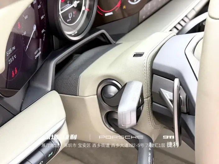 PORSCHE 911 2022 Model Turbo S 3.7T – фото 5