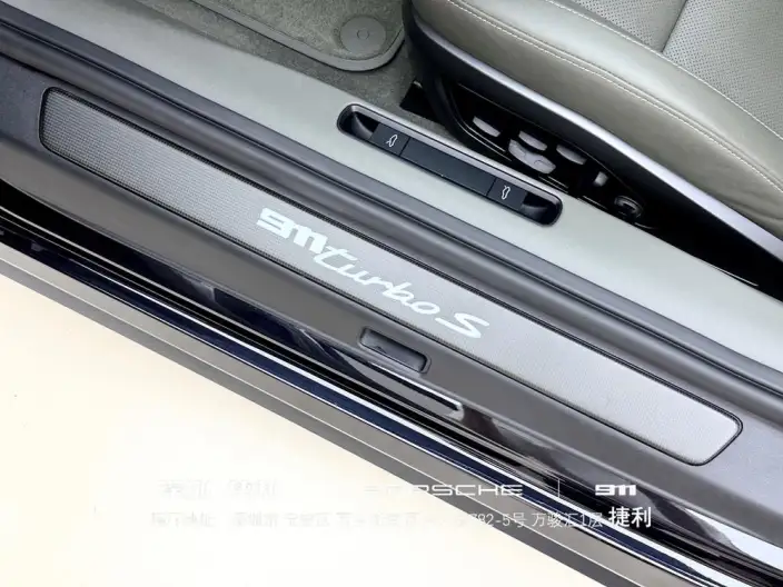 PORSCHE 911 2022 Model Turbo S 3.7T – фото 8