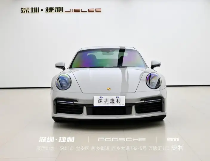 PORSCHE 911 2020 Model Turbo S 3.7T – фото 2