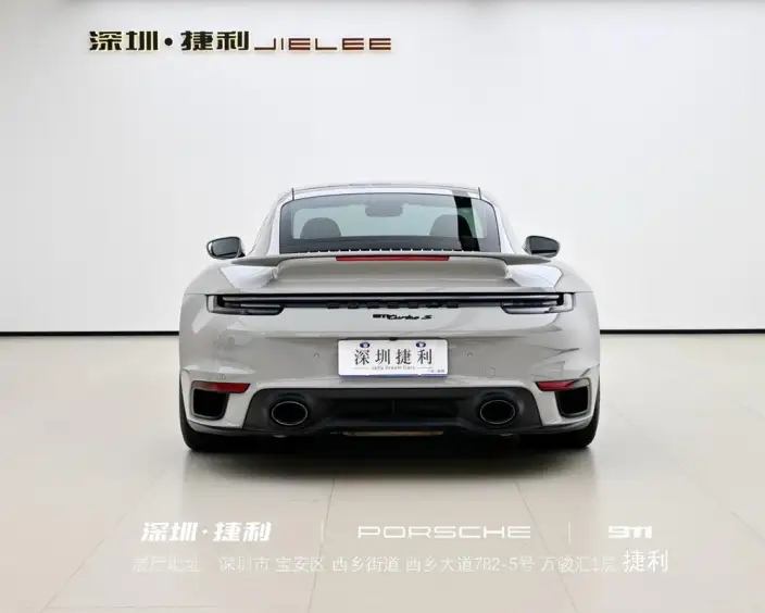 PORSCHE 911 2020 Model Turbo S 3.7T – фото 3