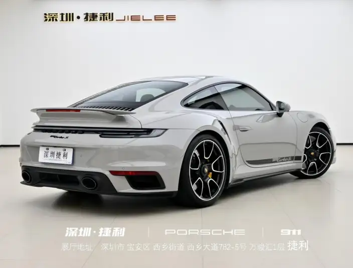 PORSCHE 911 2020 Model Turbo S 3.7T – фото 4
