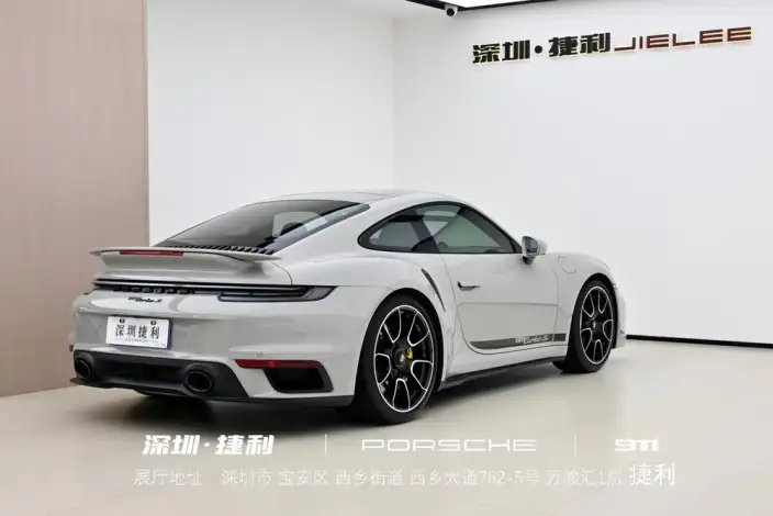 PORSCHE 911 2020 Model Turbo S 3.7T – фото 6