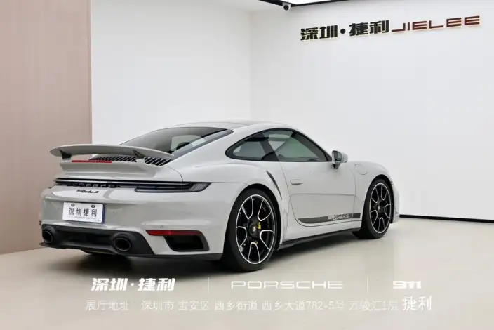 PORSCHE 911 2020 Model Turbo S 3.7T – фото 7