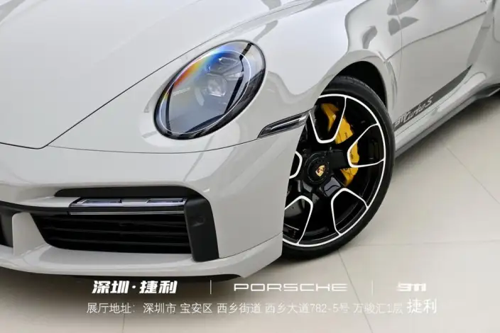 PORSCHE 911 2020 Model Turbo S 3.7T – фото 10