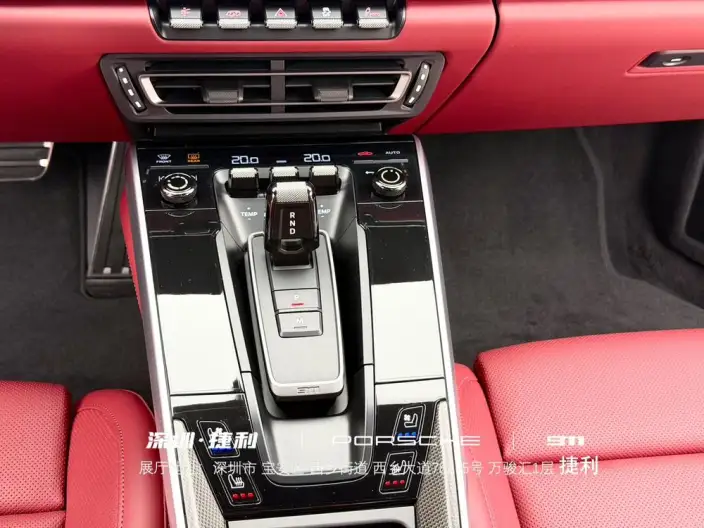 PORSCHE 911 2023 Model Turbo S 3.7T – фото 7