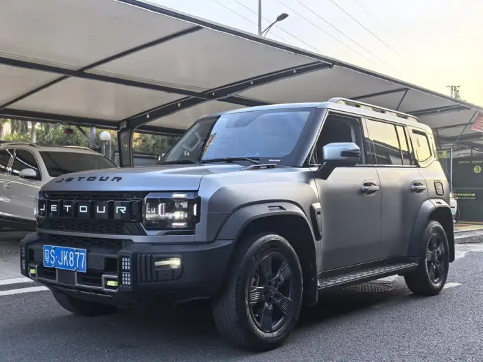 Jetour Traveler 2023 Model 1.5TD 2WD Land Rover Discovery PRO – фото 1