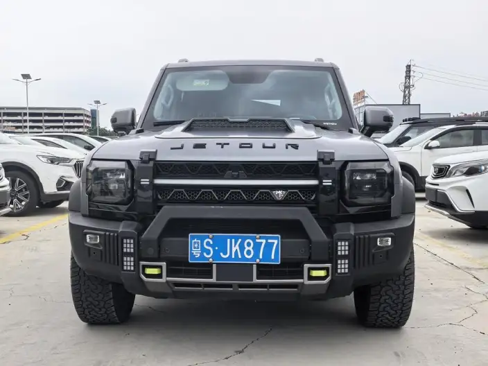 Jetour Traveler 2023 Model 1.5TD 2WD Land Rover Discovery PRO – фото 2
