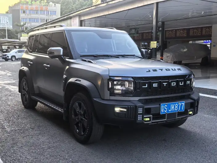 Jetour Traveler 2023 Model 1.5TD 2WD Land Rover Discovery PRO – фото 3