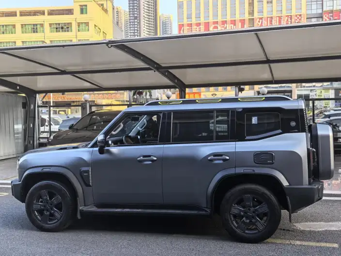 Jetour Traveler 2023 Model 1.5TD 2WD Land Rover Discovery PRO – фото 4