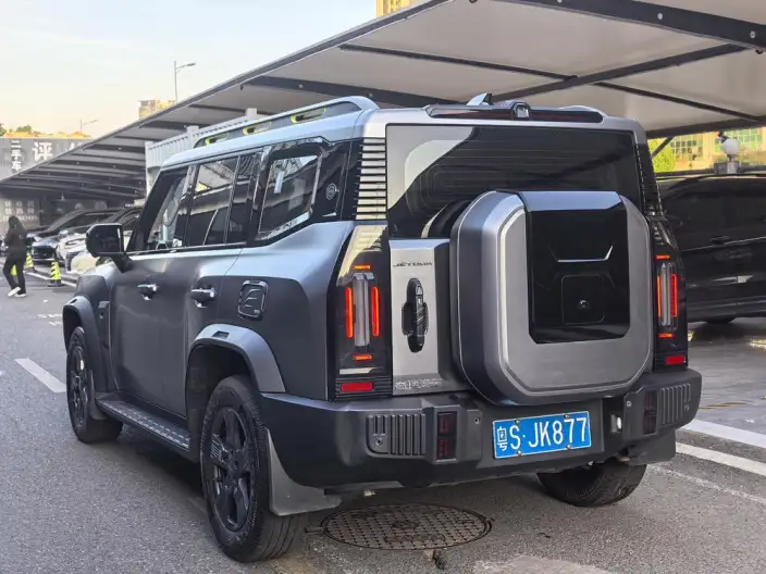 Jetour Traveler 2023 Model 1.5TD 2WD Land Rover Discovery PRO – фото 5