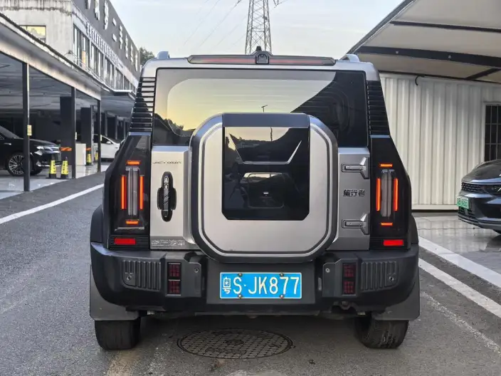 Jetour Traveler 2023 Model 1.5TD 2WD Land Rover Discovery PRO – фото 6