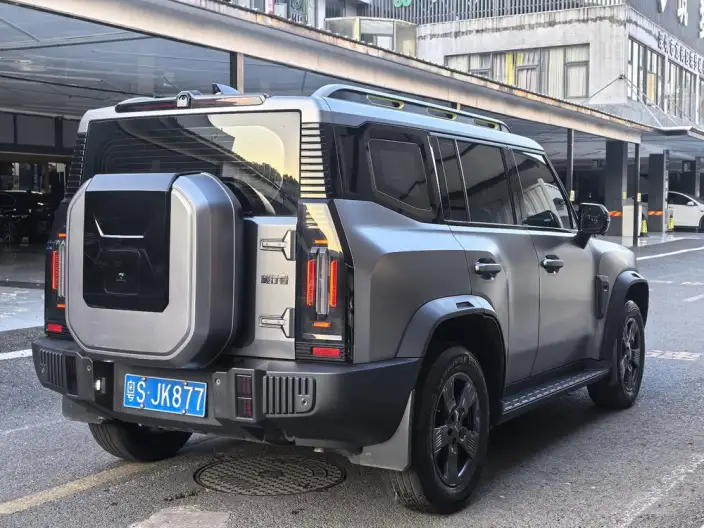 Jetour Traveler 2023 Model 1.5TD 2WD Land Rover Discovery PRO – фото 7