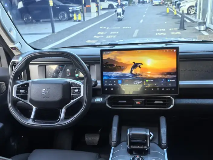 Jetour Traveler 2023 Model 1.5TD 2WD Land Rover Discovery PRO – фото 9