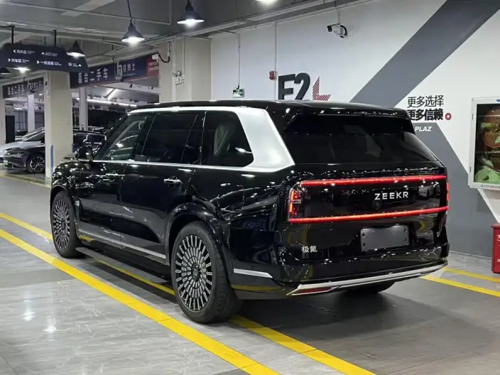 ZEEKR 9X 2025 Model Max Edition 55kWh VI seat