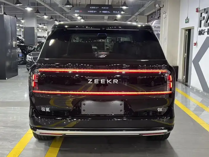 ZEEKR 9X 2025 Model Max Edition 55kWh VI seat – фото 5