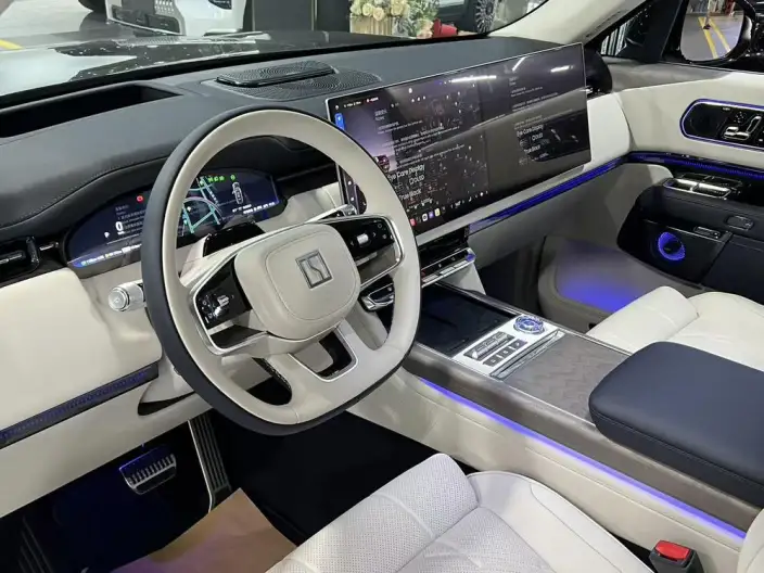 ZEEKR 9X 2025 Model Max Edition 55kWh VI seat – фото 10